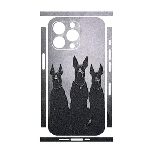 Remax cover sticker Leth model Doberman design suitable for Apple iPhone 13 Pro mobile phone
