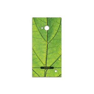 MAHOOT Leaf-Texture Cover Sticker for Nokia Lumia 730