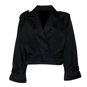 کت زنانه کد 7011 رنگ مشکی