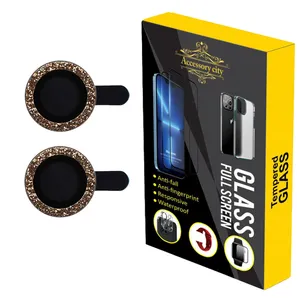  محافظ لنز دوربین اکسسوری سیتی مدل AKLIL مناسب برای گوشی موبایل اپل iPhone 14 Plus / 14 Max