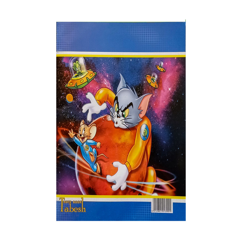 دفتر مشق 40 برگ تابش کد DM 424