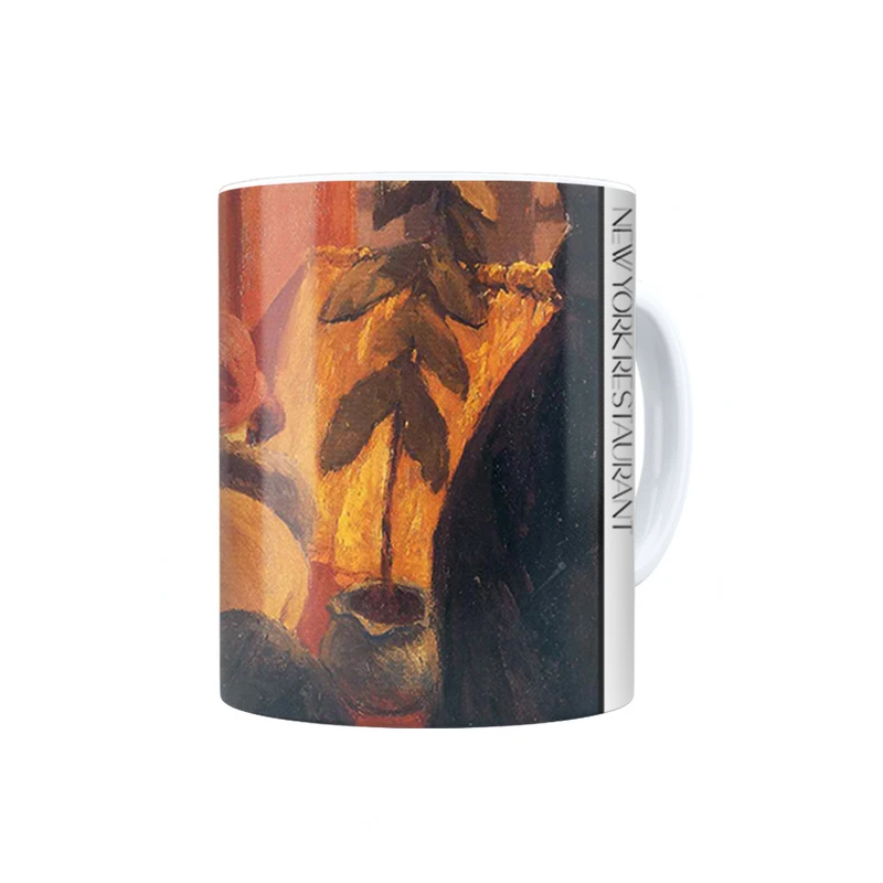 ماگ ترمه طراحان ایده مدل رستوران نیویورک از هاپر کد art0529