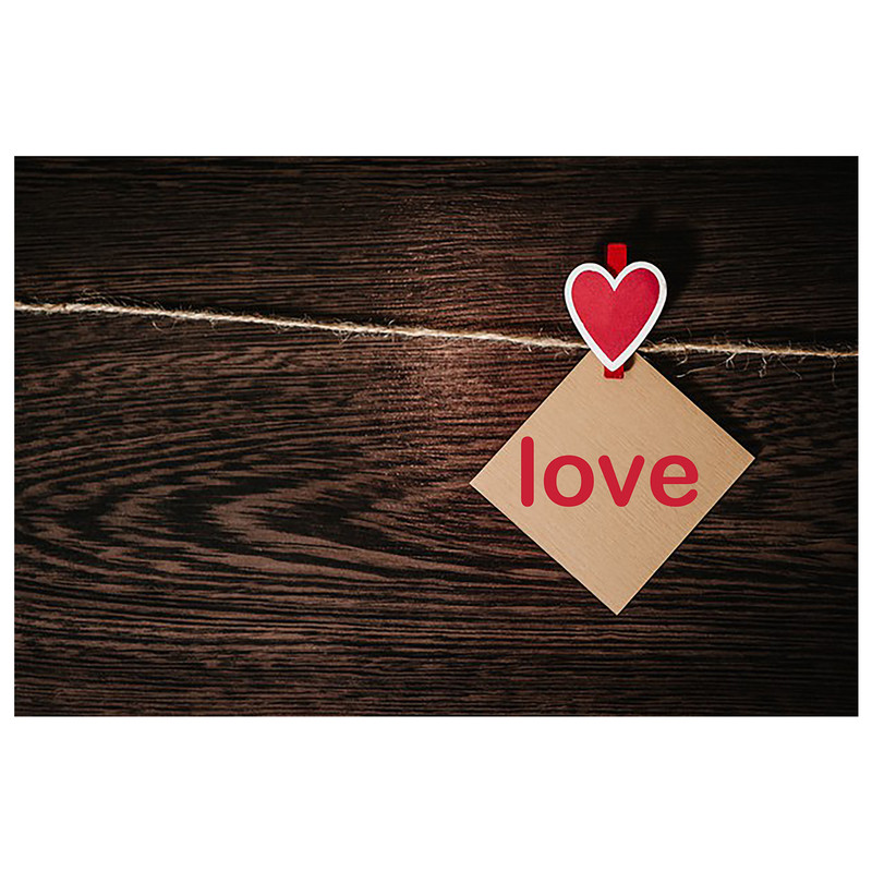 کارت پستال ماهتاب طرح قلب love کد 1917