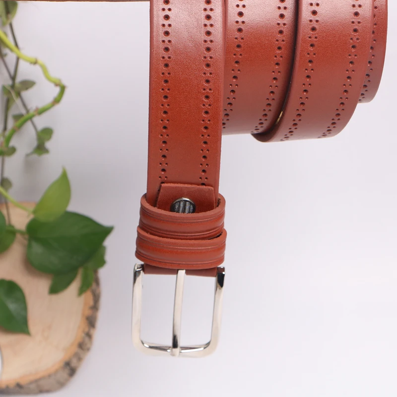 عکس شماره 19 : کمربند مردانه مدل چرم طبیعی