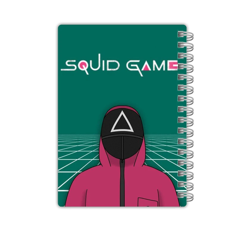 دفترچه یادداشت 50 برگ مدل Squid Game کد 2172