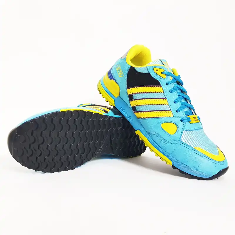 کفش پیاده روی مدل ZX 750 QQQ 9090 رنگ آبی