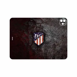 MAHOOT Atletico de Madrid Cover Sticker for Apple iPad Pro 11 GEN 2 2020 A2230