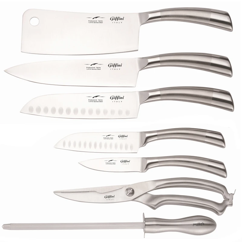 ست چاقوی آشپزخانه 7 پارچه جی فی نی مدل S-07