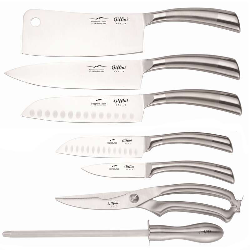ست چاقوی آشپزخانه 7 پارچه جی فی نی مدل S-07