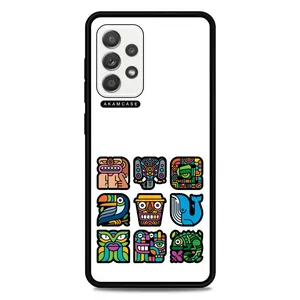AKAM AMC-WSGA52-MODERN CULTURE-4 Cover For Samsung Galaxy A52