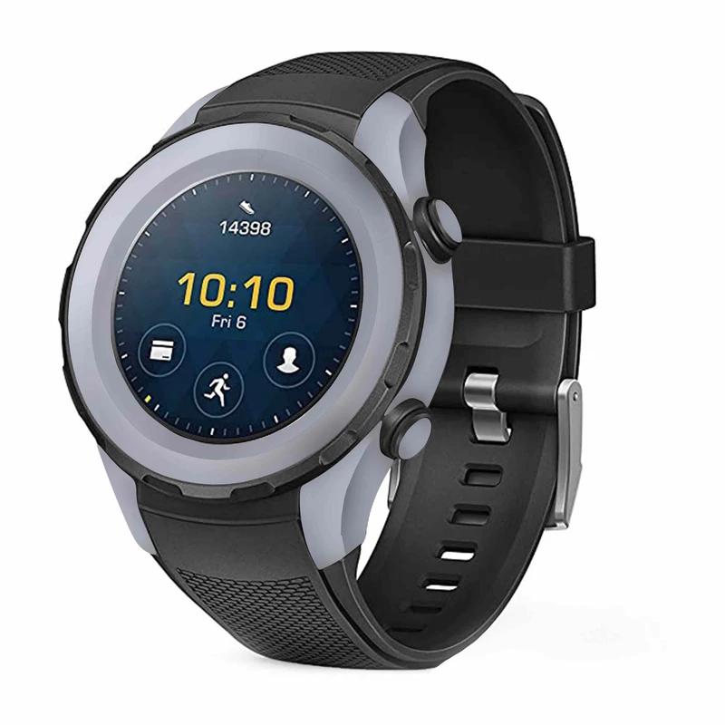 برچسب ماهوت طرح Matte-Silver مناسب برای ساعت هوشمند هوآوی Watch 2