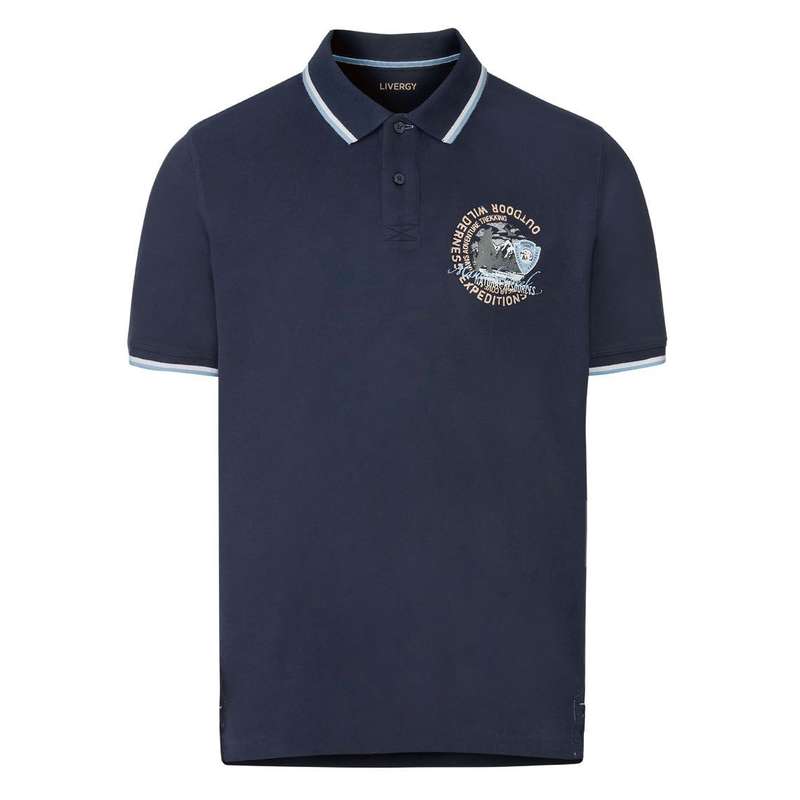 پولوشرت آستین کوتاه مردانه لیورجی مدل 7948835