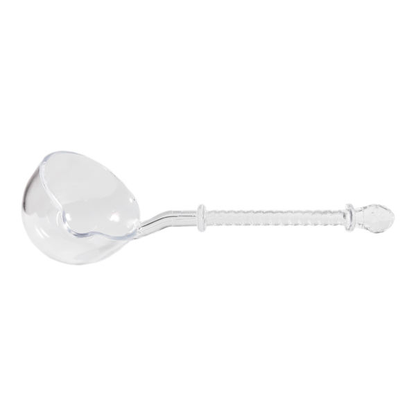 ملاقه مدل شیشه ای کد 518