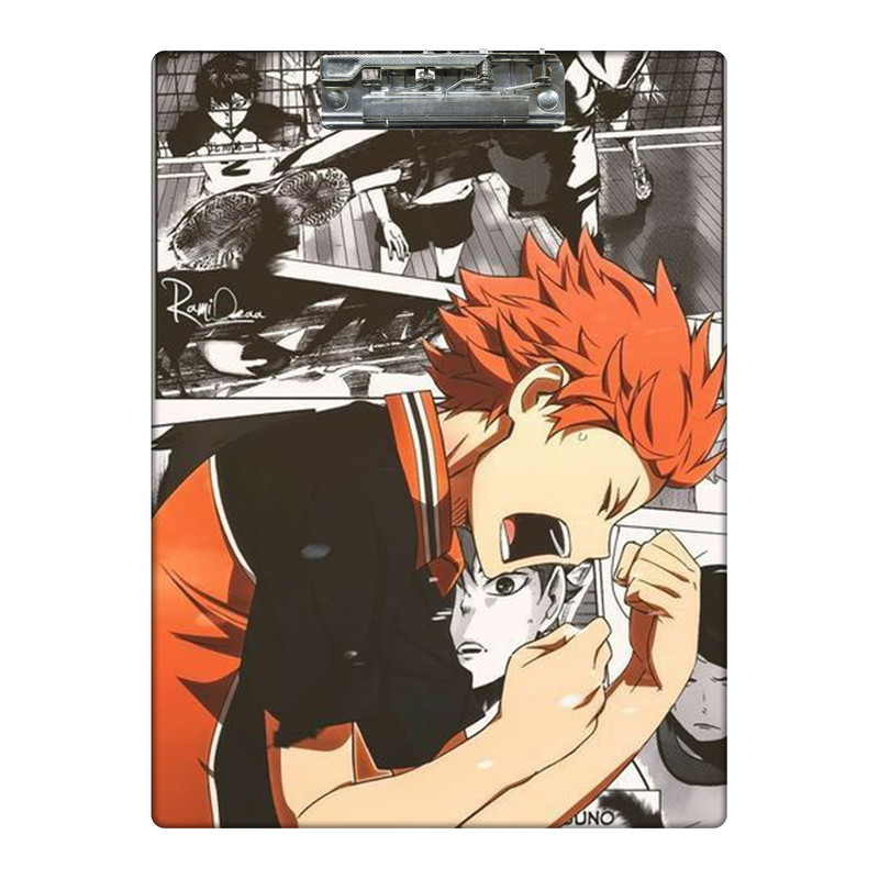 تخته شاسی طرح انیمه هایکیو هیناتا کد 6737780 سایز A4