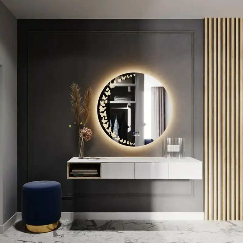 آینه سرویس بهداشتی تارادکور طرح پروانه مدل حرکتی کد ic184