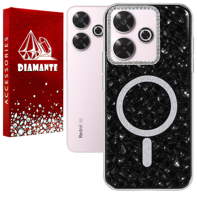 کاور دیامانته مدل Glitter Rd مناسب برای گوشی موبایل شیائومی Redmi 13X