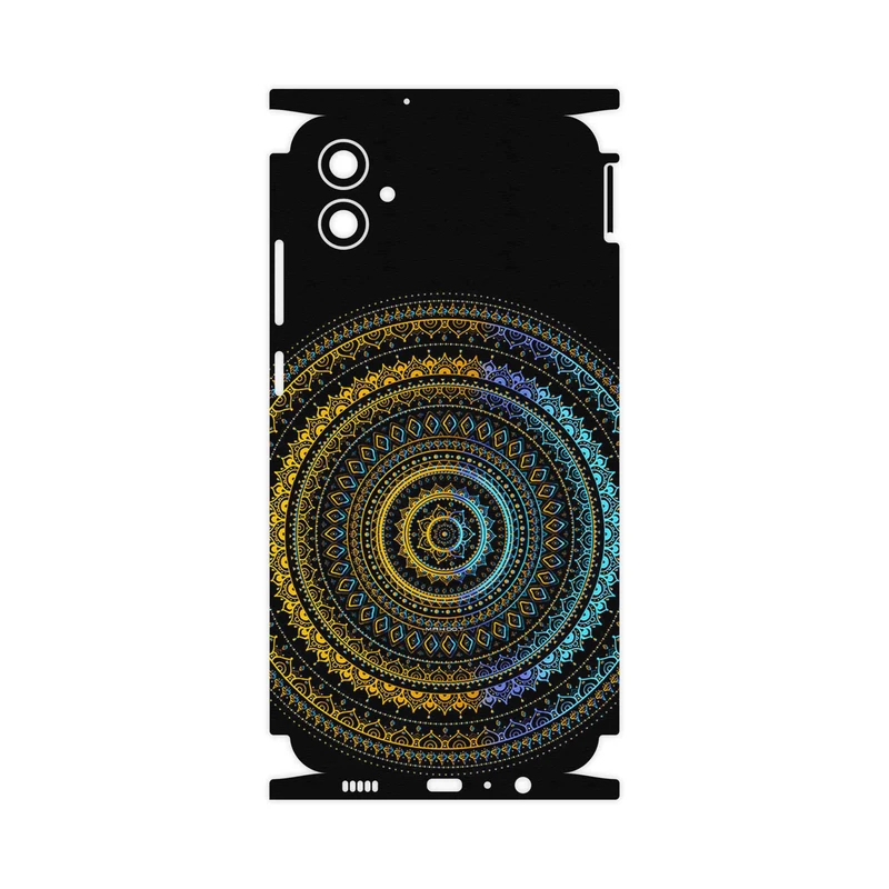 برچسب پوششی ماهوت مدل Mandala Design 2-FullSkin مناسب برای گوشی موبایل سامسونگ Galaxy F04