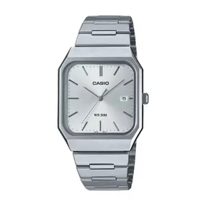 ساعت مچی عقربه‌ای کوارتز مردانه کاسیو مدل MTP-B185D-7A