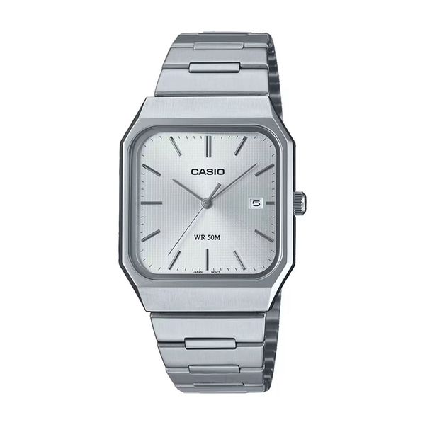 ساعت مچی عقربه‌ای کوارتز مردانه کاسیو مدل MTP-B185D-7A