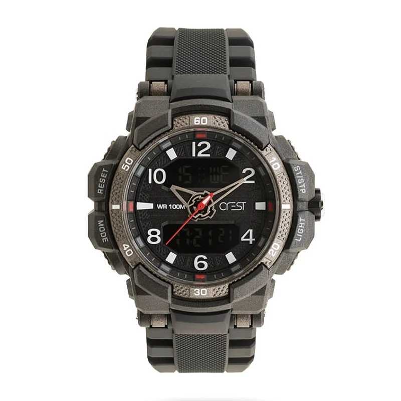 ساعت مچی عقربه‌ای کوارتز مردانه کرست مدل CR-9510-1