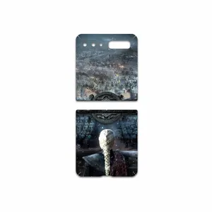 MAHOOT Game-of-Thrones Cover Sticker for Samsung Galaxy Z Flip