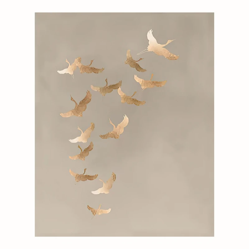 پوستر مدل پرندگان پروازگاه