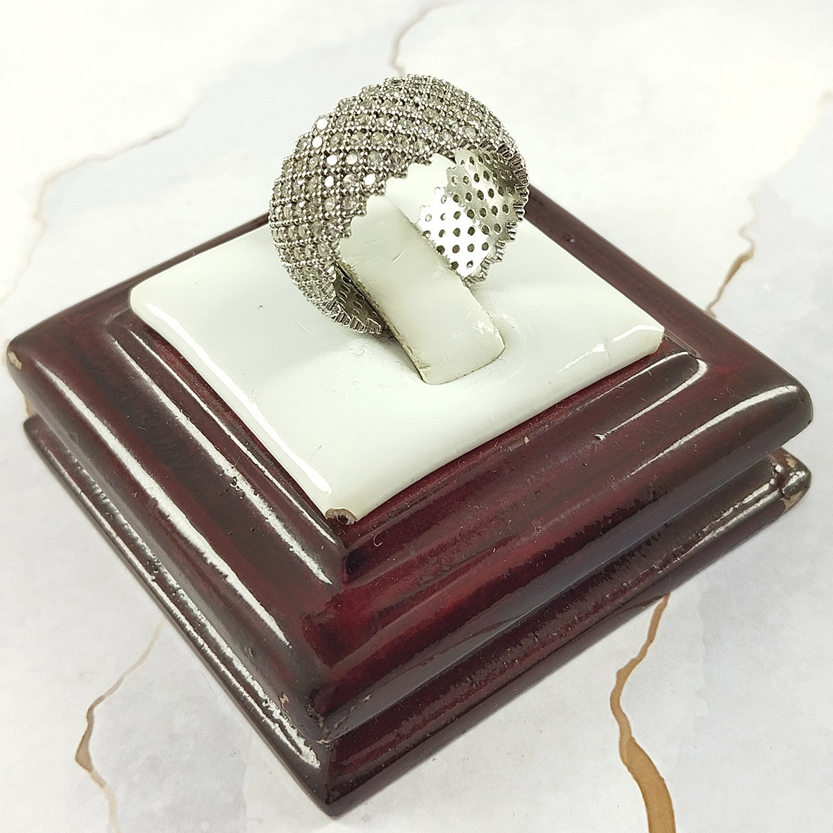 انگشتر نقره زنانه سلین کالا مدل پرنس کد S7