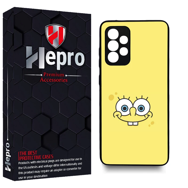 کاور هپرو طرح فانتزی مدل TPU مناسب برای گوشی موبایل سامسونگ Galaxy A73