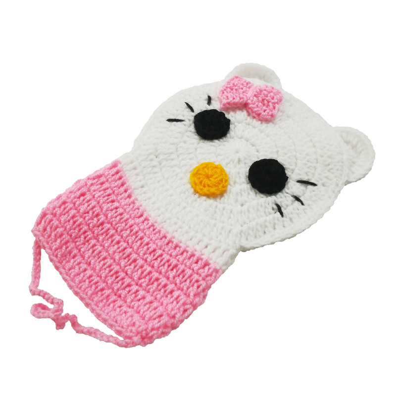 لیف حمام کودک طرح عروسکی مدل کیتی کد 03