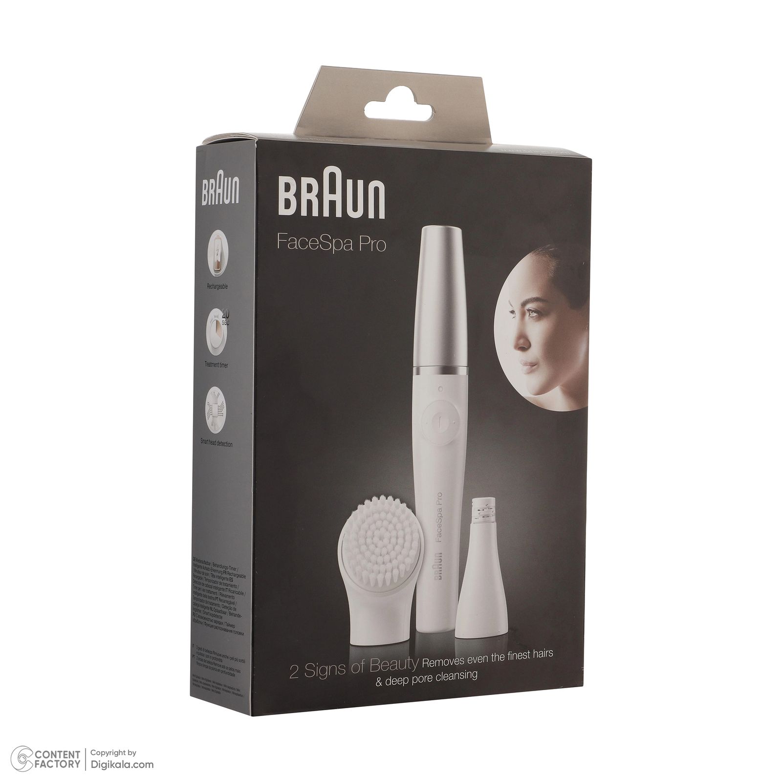 ماشین اصلاح موی صورت براون مدل FaceSpa Pro 910 -  - 13