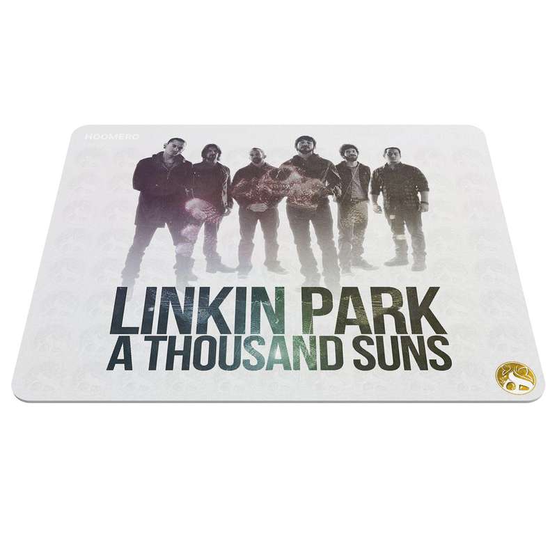 ماوس پد هومرو مدل A6138 طرح لینکین پارک
