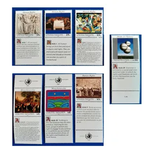 تمبر یادگاری مدل مقاله کد 22 مجموعه 7 عددی