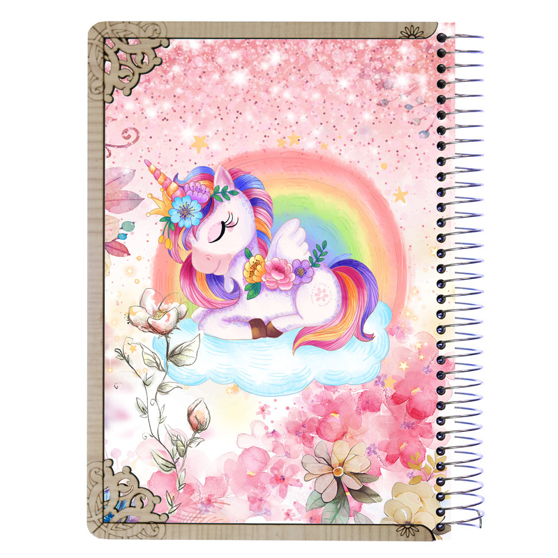 دفتر رنگ آمیزی مدل best unicorn کد 001