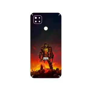 MAHOOT DOOM Game Series Cover Sticker for Xiaomi Redmi 9 Activ