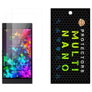 Multi Nano X-S2N Screen Protector For Razer Phone 2 Pack of 2