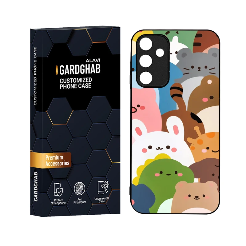 کاور گارد قاب علوی مدل ML مناسب برای گوشی موبایل سامسونگ A15