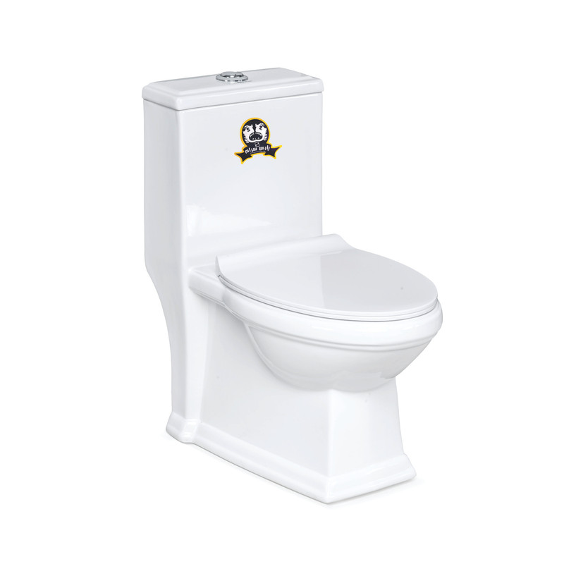 توالت فرنگی دو زمانه پارس سرام مدل ویداس پلاس