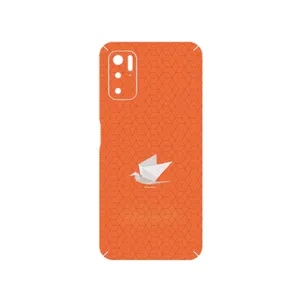 MAHOOT Minimalist origami bird Cover Sticker for Xiaomi Poco M3 Pro 5G