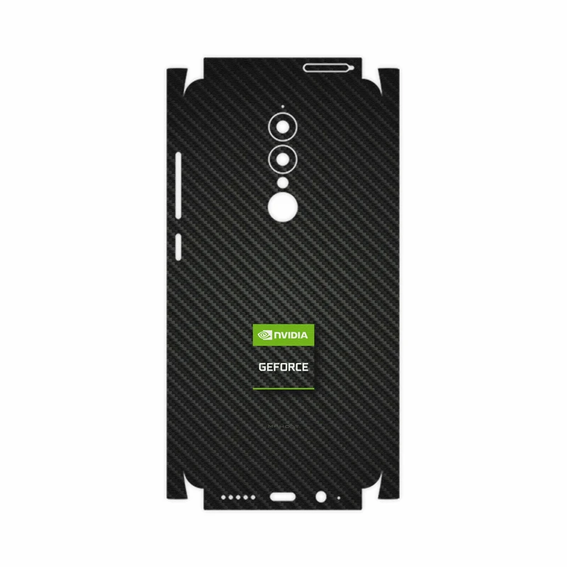 برچسب پوششی ماهوت مدل Nvidia Brand-FullSkin مناسب برای گوشی موبایل یومی A1 Pro