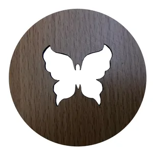 زیر لیوانی مدل G14 مجموعه دوازده عددی به همراه استند