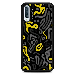 AKAM AMC-WSGA50-DOODLE4 Cover For Samsung Galaxy A50