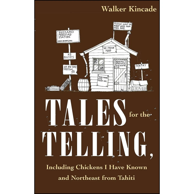 کتاب Tales for the Telling اثر E Wendell Hall انتشارات Kincade Books