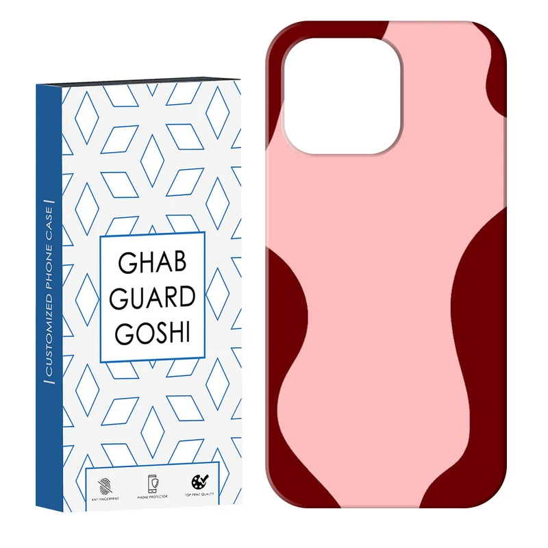 کاور قاب گارد گوشی طرح ساده کد Dimo-907 مناسب برای گوشی موبایل اپل  IPHONE 13 PRO   