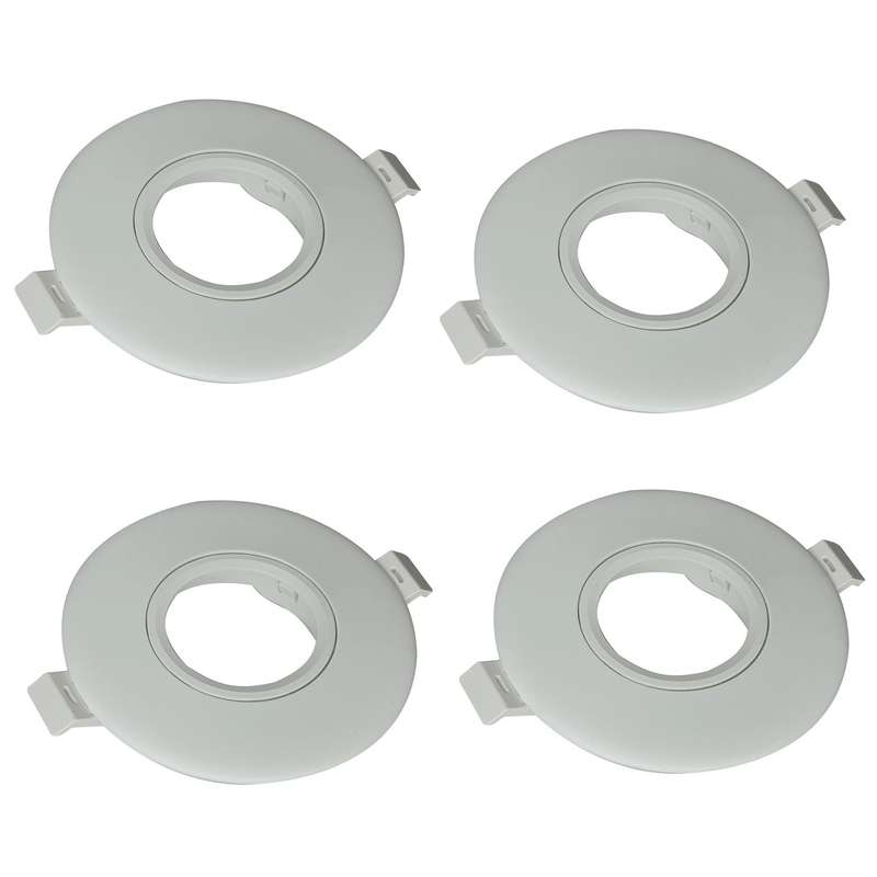قاب هالوژن پارس لایت مدل PL-01 بسته 4 عددی قاب هالوژن پارس لایت مدل PL-01 بسته 4 عددی
