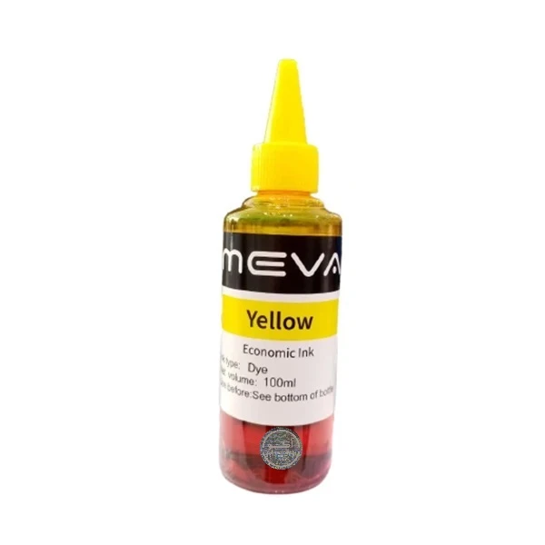 جوهر مخزن میوا مدل AK- yellow 100ml مناسب برای چاپگر اپسون
