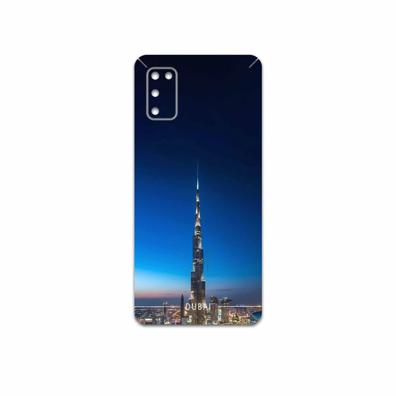 برچسب پوششی ماهوت مدل Dubai City مناسب برای گوشی موبایل سامسونگ Galaxy A41