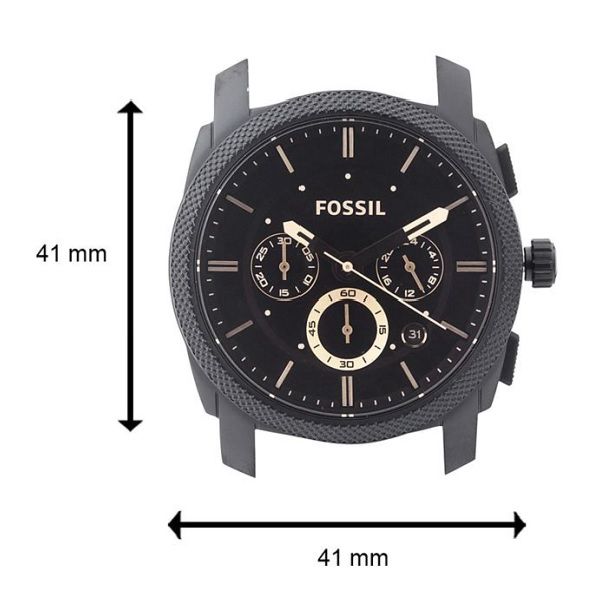 ساعت مچی عقربه‌ای مردانه فسیل مدل FS4656 -  - 4