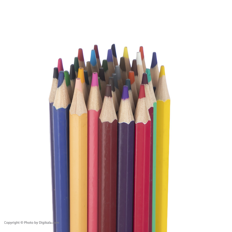 مداد رنگی 36 رنگ فکتیس طرح پرنده کد F071121036