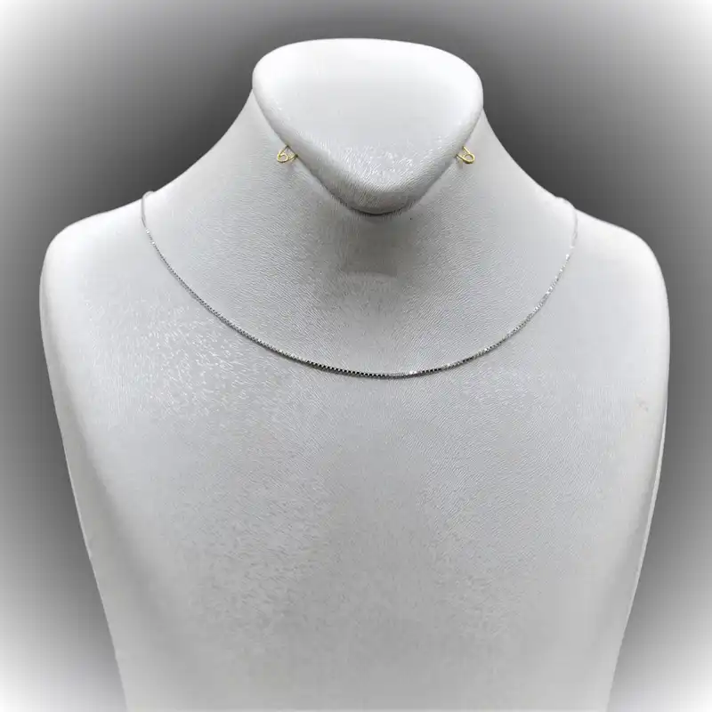 زنجیر نقره زنانه مدل ونیزی