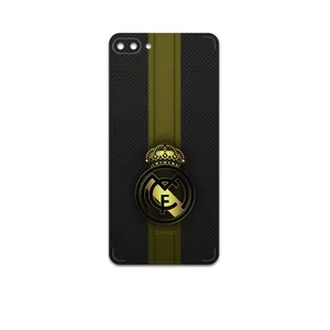 MAHOOT Real-Madrid-2 Cover Sticker for Asus Zenfone 4 Max ZC554KL